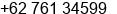 Phone number of Mr. Widi Widhiastu at Pekanbaru
