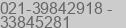 Phone number of Mr. H. at Jakarta Pusat